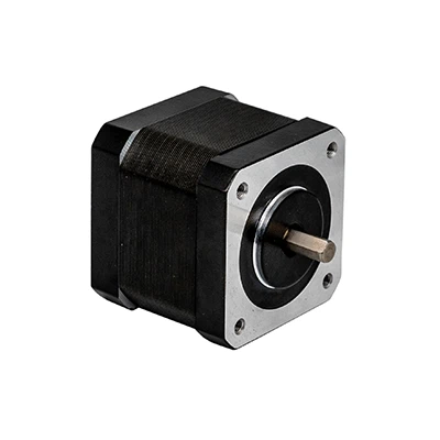 NEMA 17 Bipolar 1,8 Grad 0,21 Nm (29,1 oz-in) 0,42 A 4,4 V 42 x 42 x 33 mm 4-Draht-Schrittmotor