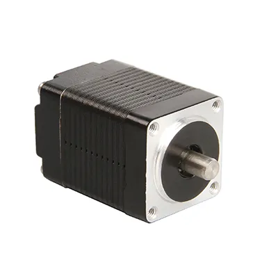 NEMA 8 Bipolar 1,8 Grad 0.048 Nm (6,7 oz.in) 0,6 A 8,1 V 20 x 20 x 48 mm 4-Draht-Schrittmotor